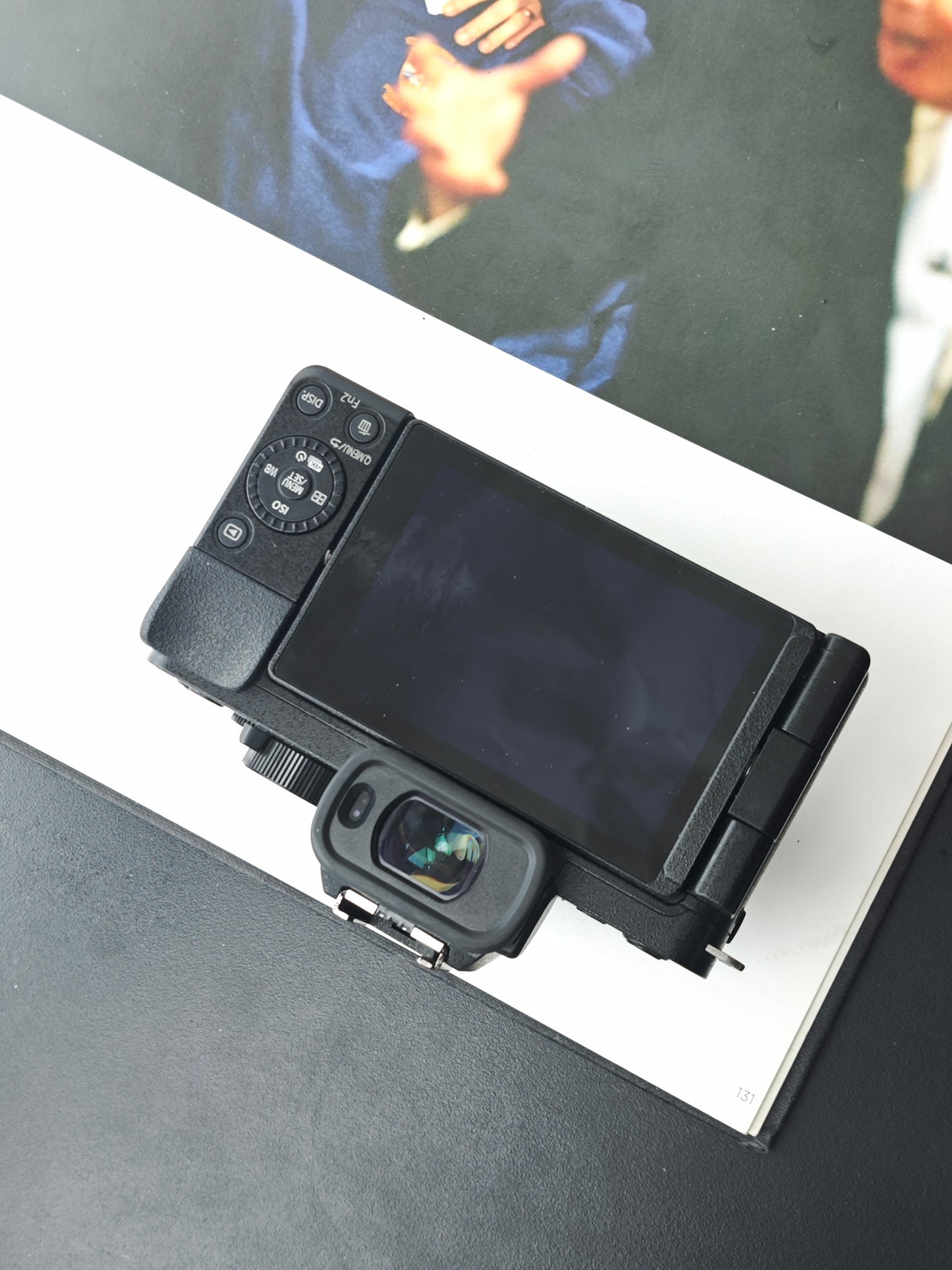 Used Panasonic Lumix DC-G100 with Lumix G Vario 12-32mm F3.5-5.6 ASPH