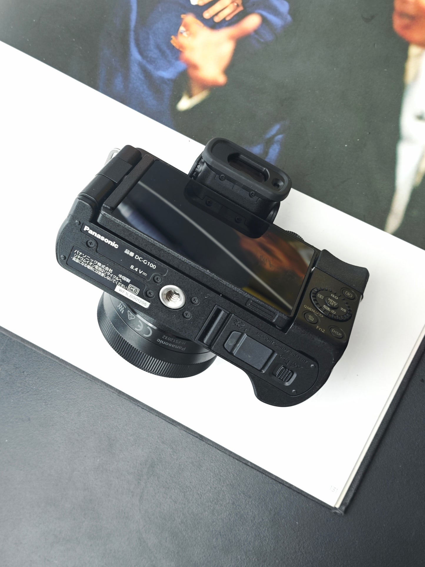 Used Panasonic Lumix DC-G100 with Lumix G Vario 12-32mm F3.5-5.6 ASPH