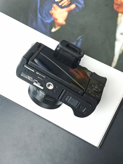 Used Panasonic Lumix DC-G100 with Lumix G Vario 12-32mm F3.5-5.6 ASPH