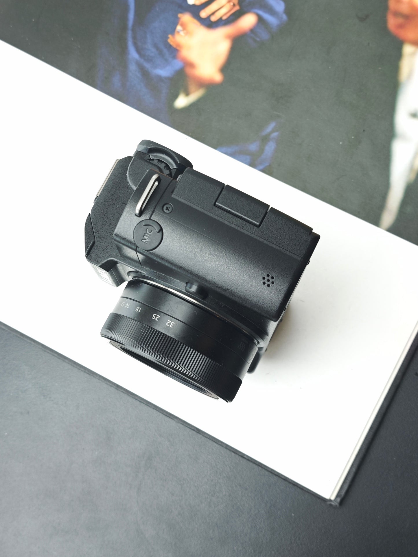 Used Panasonic Lumix DC-G100 with Lumix G Vario 12-32mm F3.5-5.6 ASPH