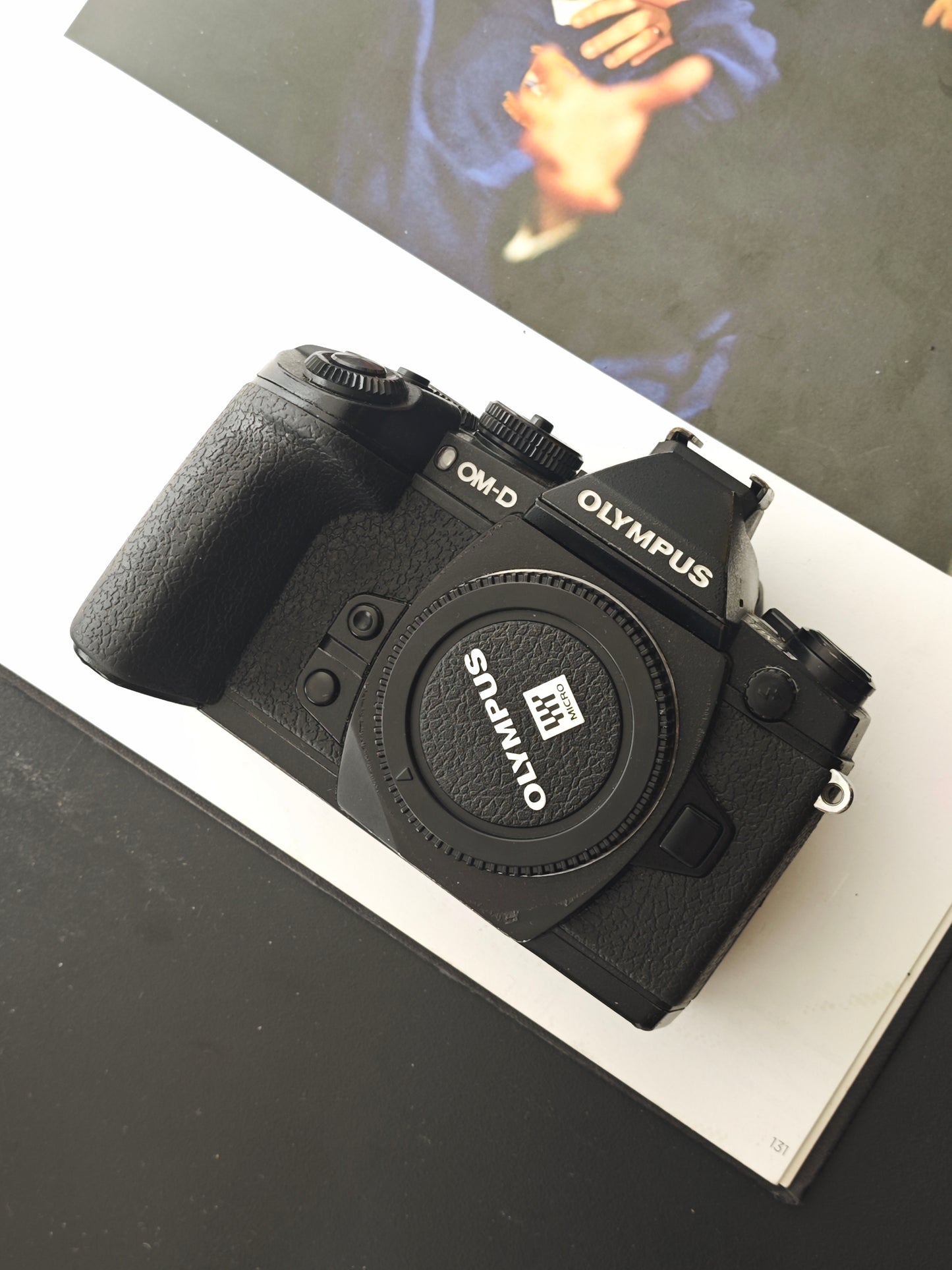 Used Olympus OM-D E-M1 body Digital Camera [No charger]