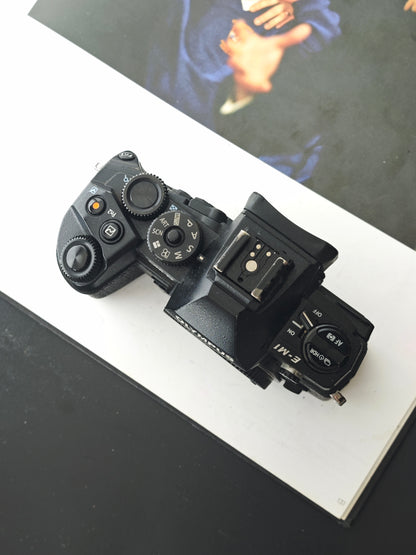 Used Olympus OM-D E-M1 body Digital Camera [No charger]
