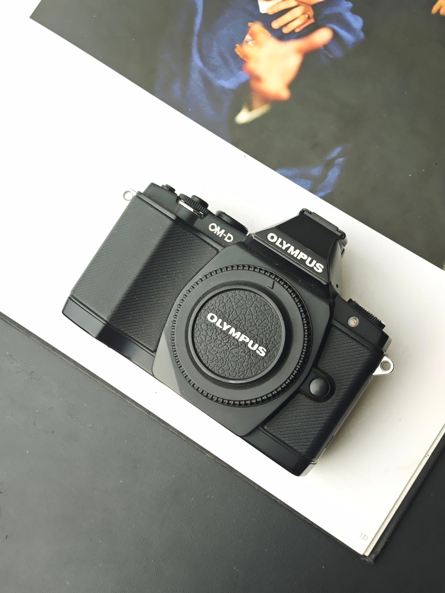 Used Olympus OM-D E-M5 body Digital Camera [No charger]