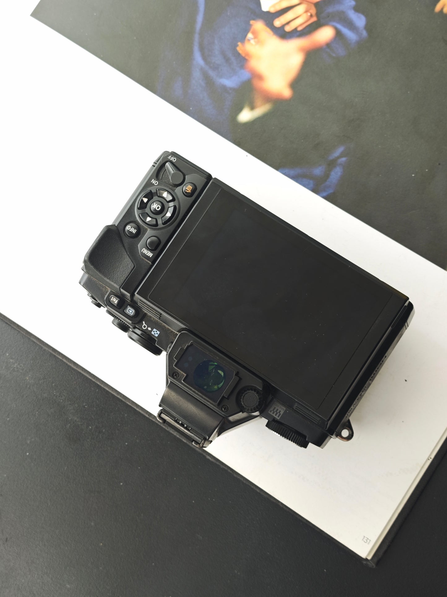 Used Olympus OM-D E-M5 body Digital Camera [No charger]