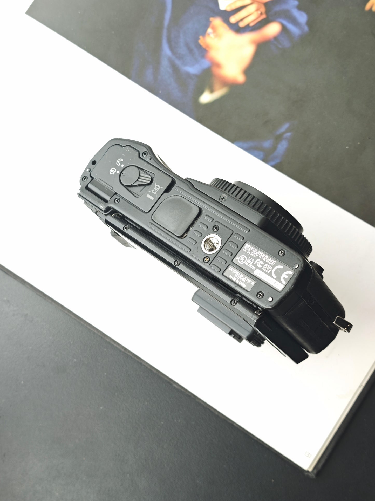 Used Olympus OM-D E-M5 body Digital Camera [No charger]