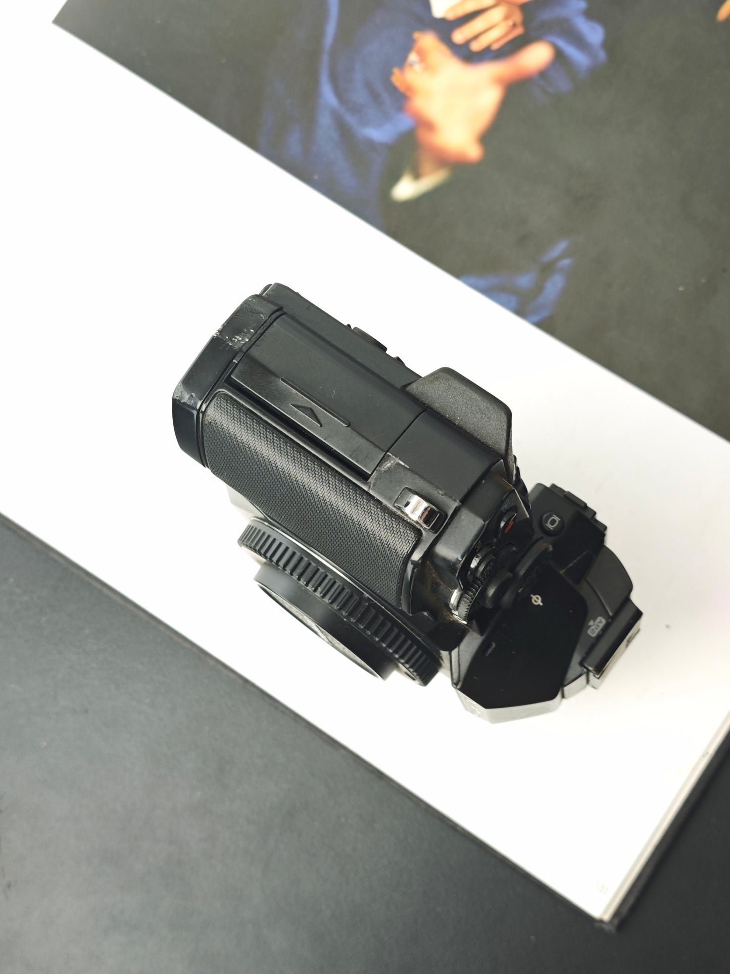 Used Olympus OM-D E-M5 body Digital Camera [No charger]