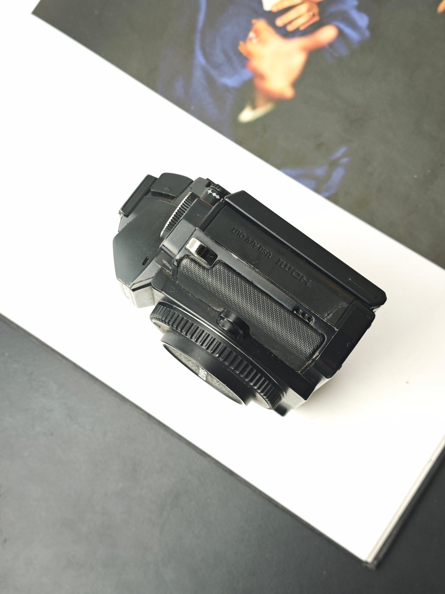 Used Olympus OM-D E-M5 body Digital Camera [No charger]