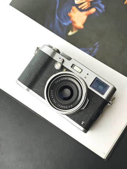 Used Fujifilm X100T Digital Camera [No charger]