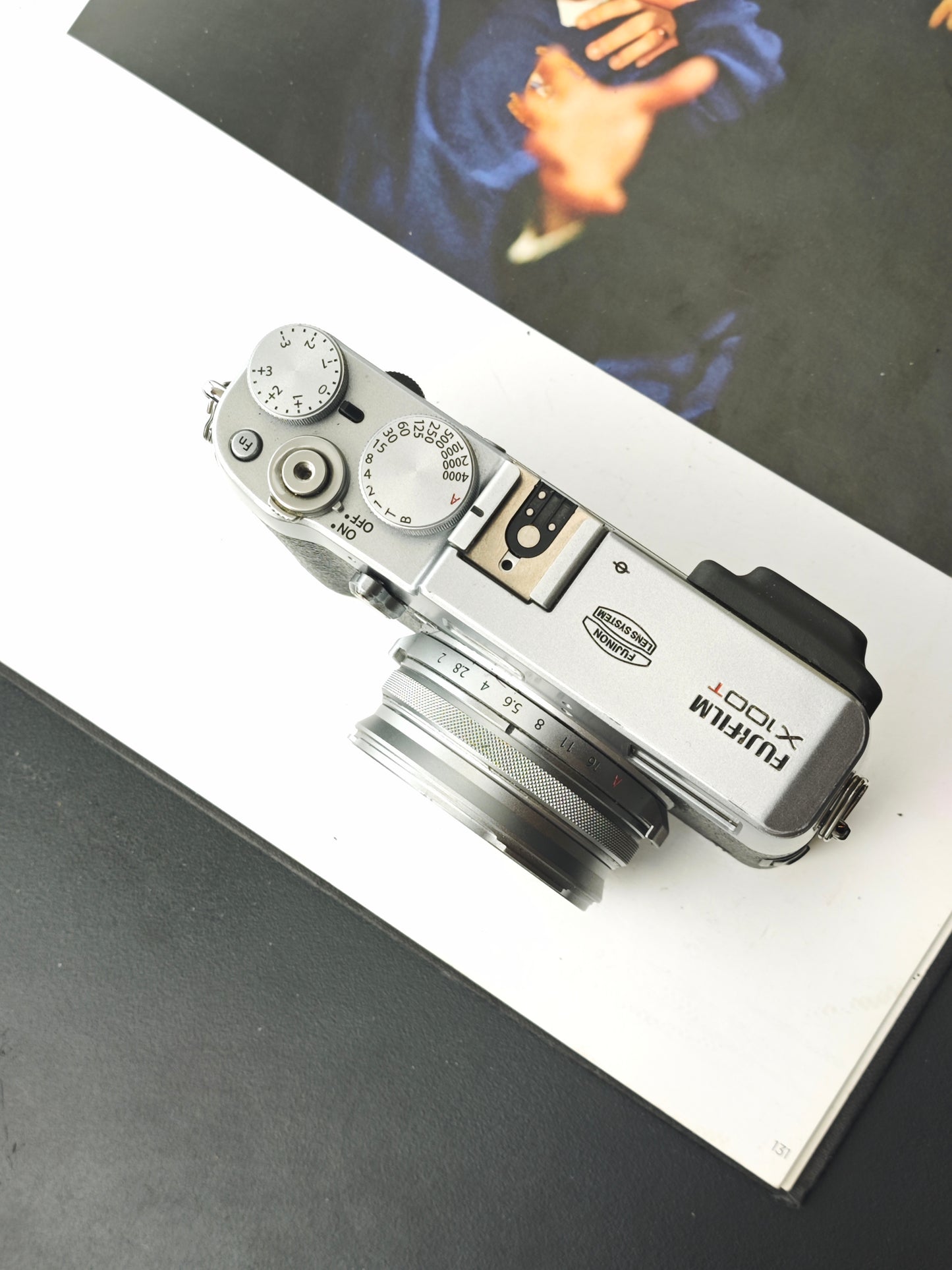 Used Fujifilm X100T Digital Camera [No charger]