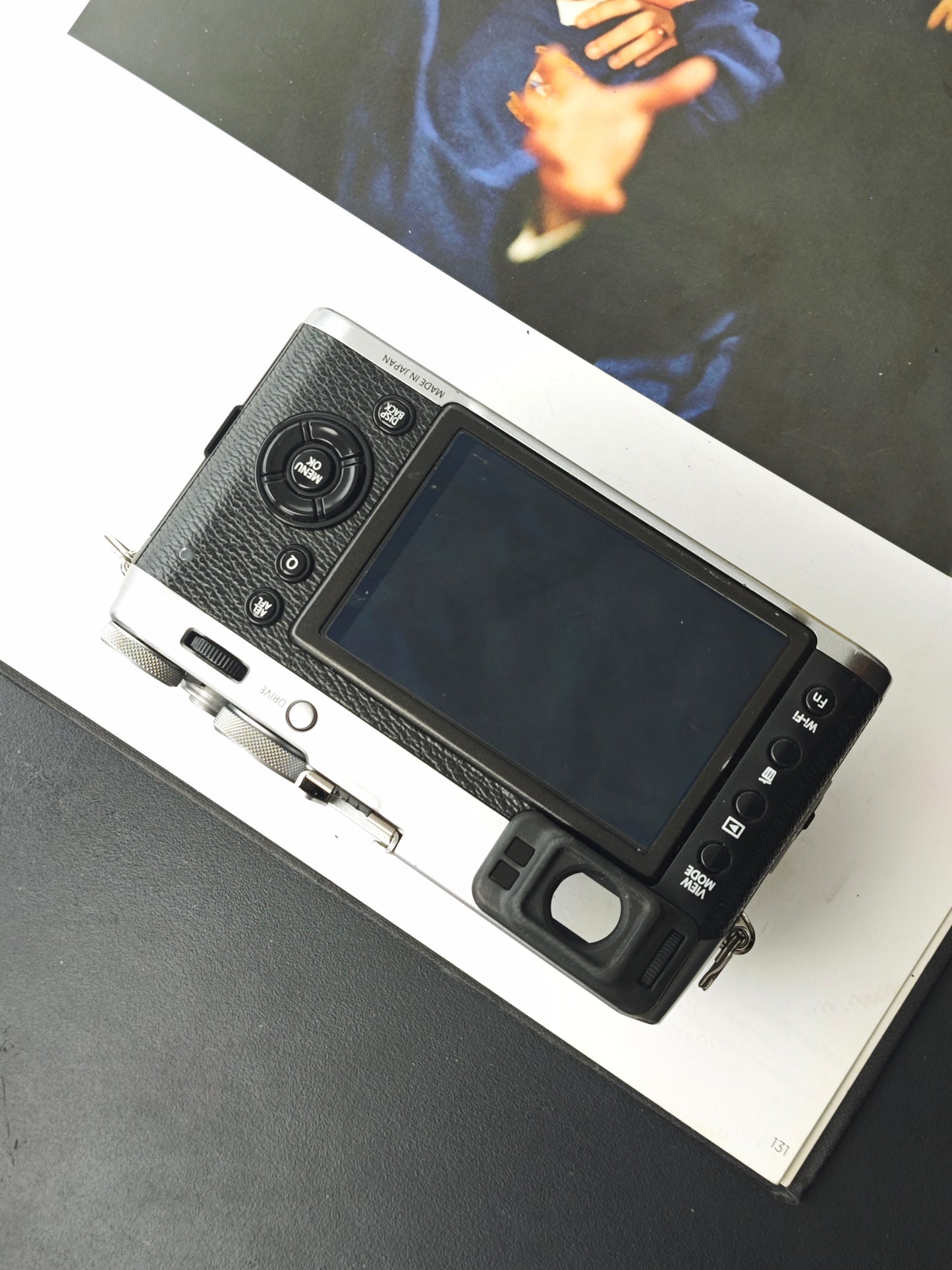 Used Fujifilm X100T Digital Camera [No charger]