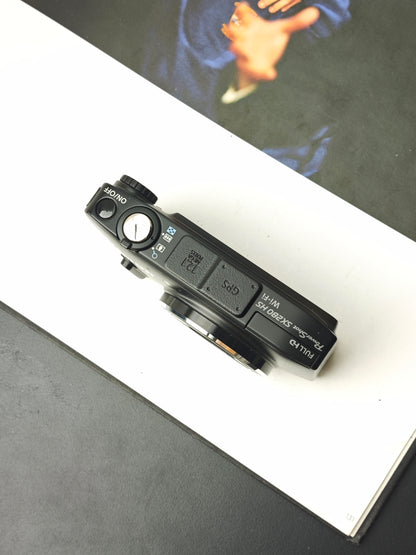 Used Canon PowerShot SX280 HS Digital Camera [No charger]