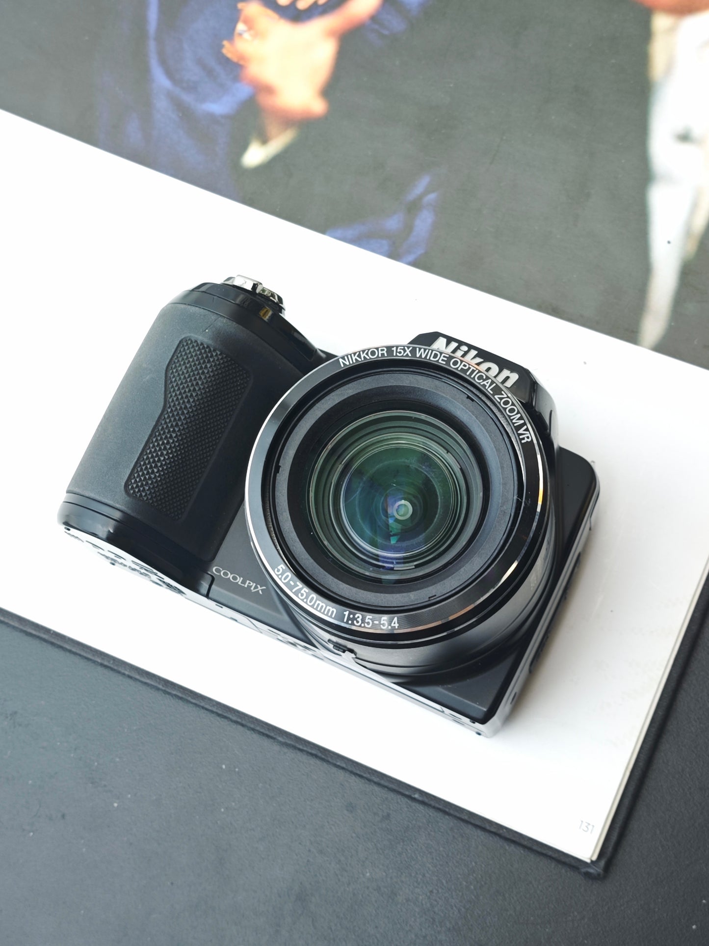 Used Nikon Coolpix L110 Digital Camera