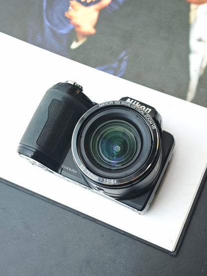Used Nikon Coolpix L110 Digital Camera