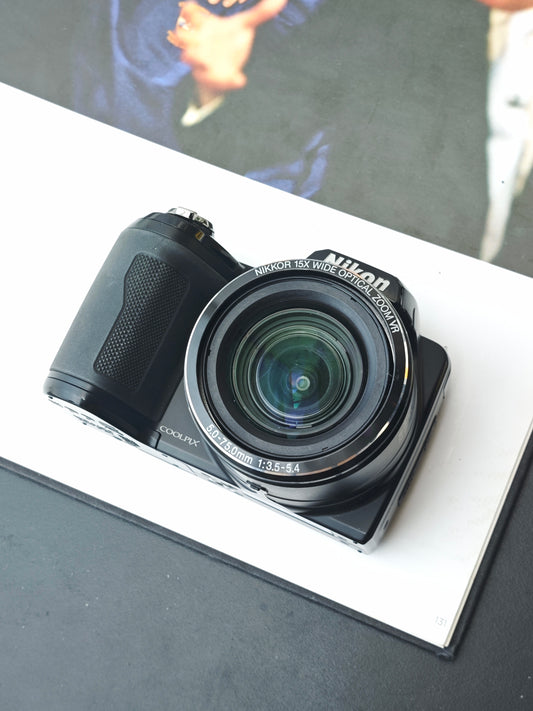 Used Nikon Coolpix L110 Digital Camera