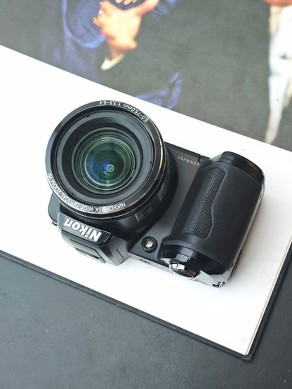 Used Nikon Coolpix L110 Digital Camera