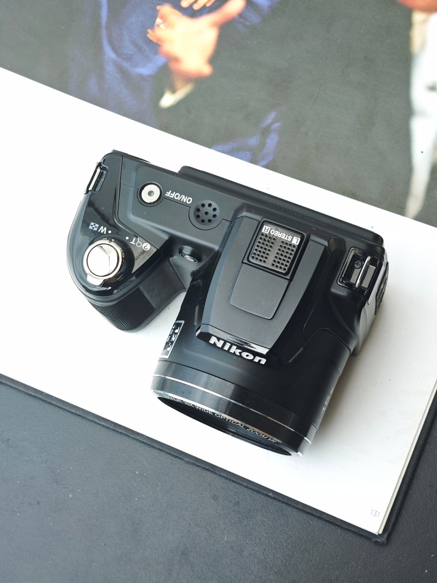 Used Nikon Coolpix L110 Digital Camera