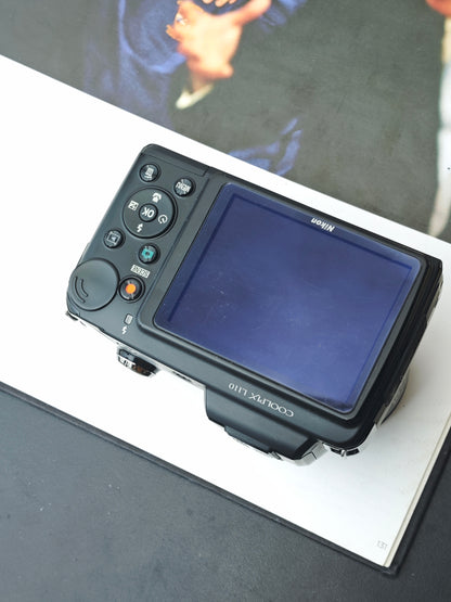 Used Nikon Coolpix L110 Digital Camera