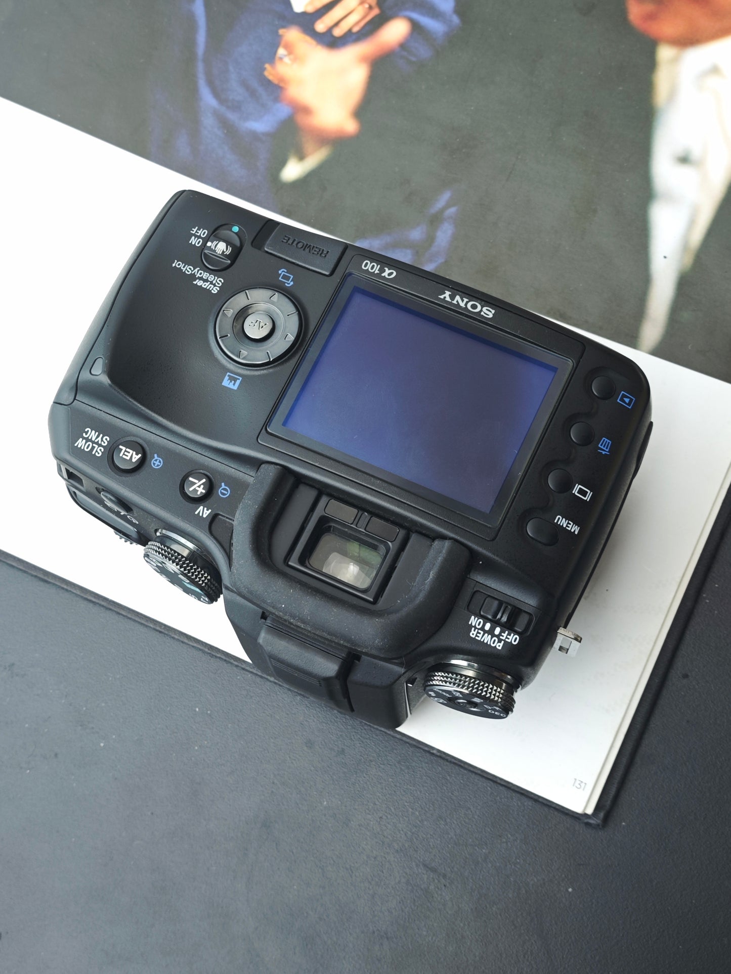 Used Sony α100 body (Sony DSLR-A100) [JPN only, No charger]