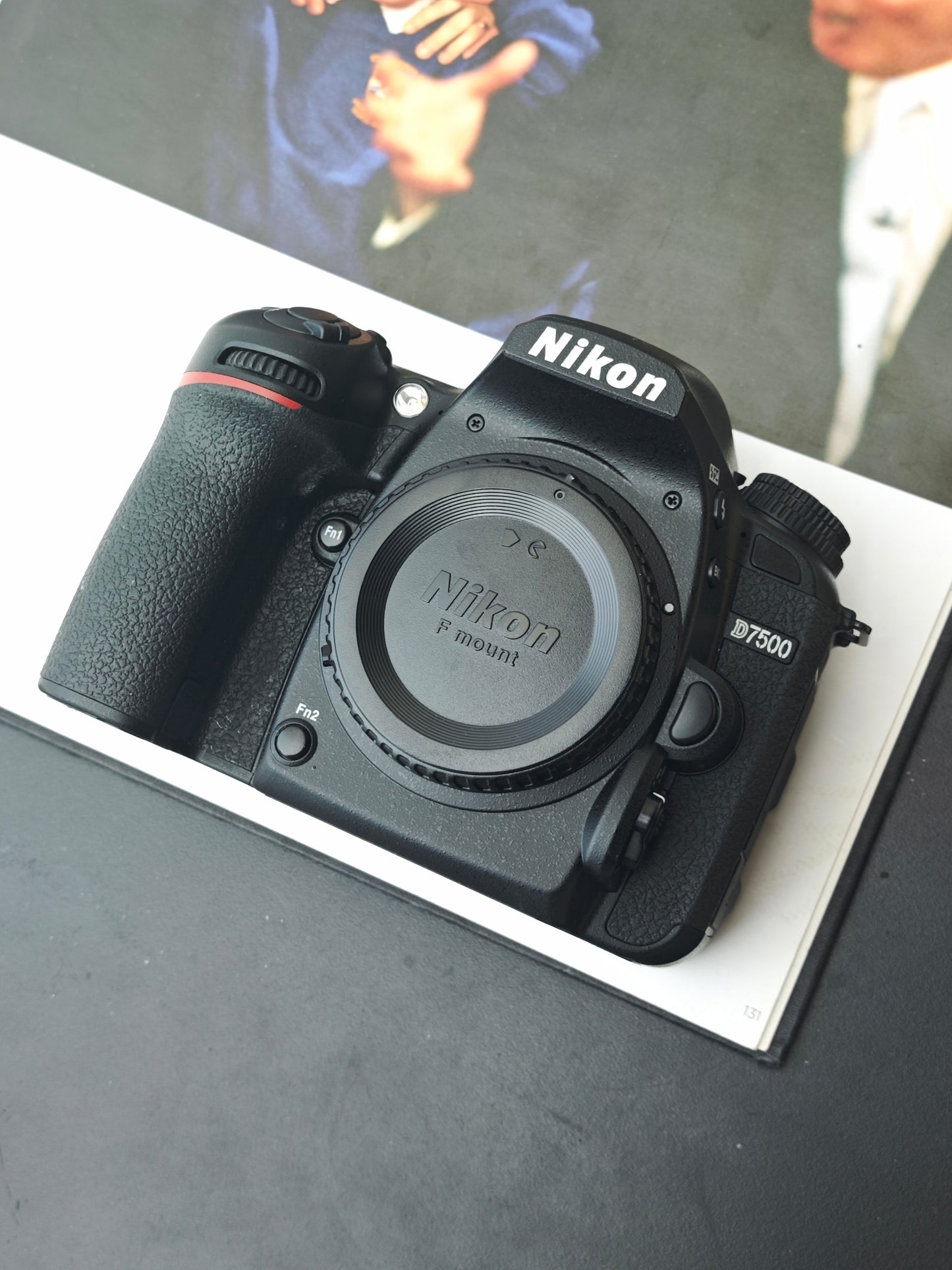 Used Nikon D7500 body Digital Camera Shutter Count 1300 [No charger]