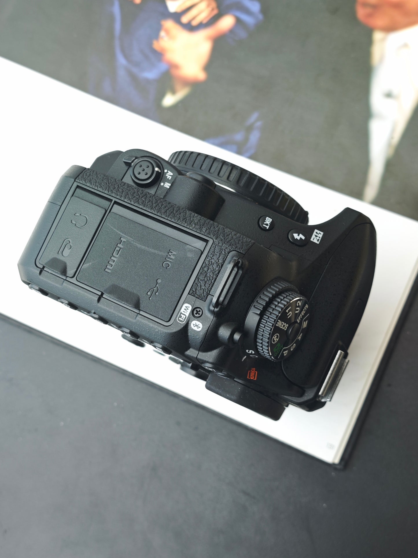 Used Nikon D7500 body Digital Camera Shutter Count 1300 [No charger]