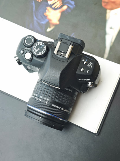 *READ* Used Olympus E-420 with 14-42mm F3.5-5.6 ED