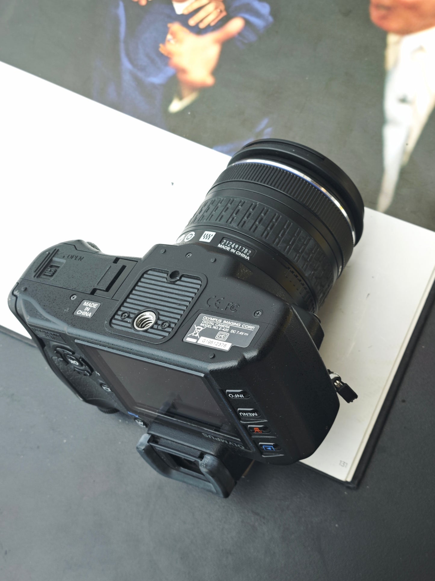 *READ* Used Olympus E-420 with 14-42mm F3.5-5.6 ED