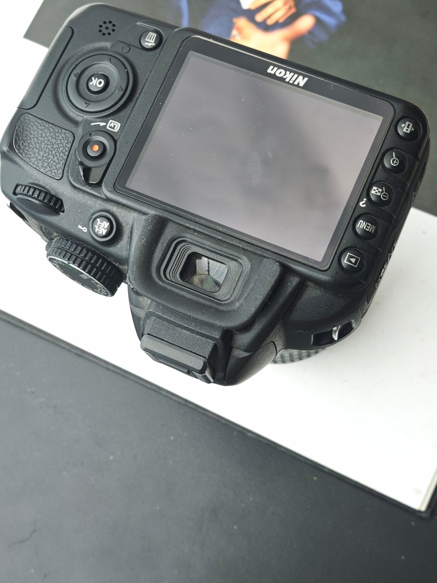 Used Nikon D3100 with AF-S Nikkor 18-55mm F3.5-5.6 G Shutter Count 38xx [No charger]