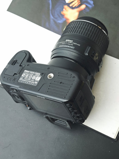 Used Nikon D3100 with AF-S Nikkor 18-55mm F3.5-5.6 G Shutter Count 38xx [No charger]