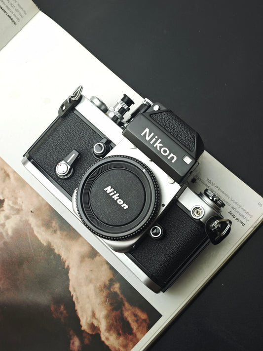 Nikon F2 silver body #7682991
