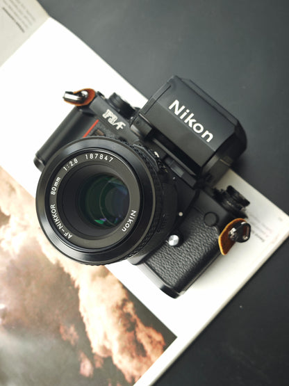 *READ* Nikon F3 AF with AF-Nikkor 80mm F2.8