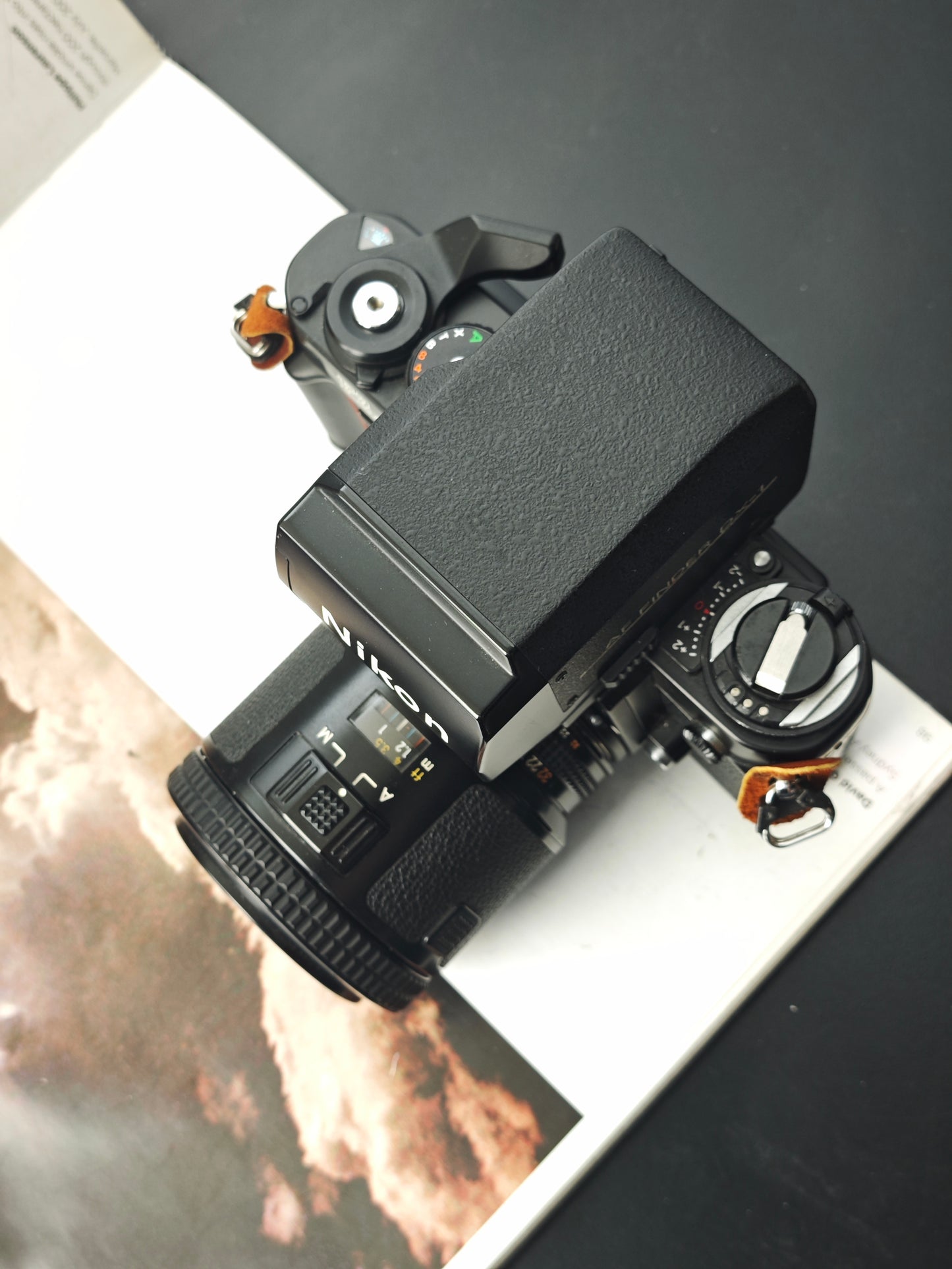 *READ* Nikon F3 AF with AF-Nikkor 80mm F2.8