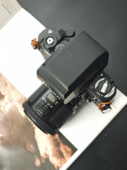 *READ* Nikon F3 AF with AF-Nikkor 80mm F2.8