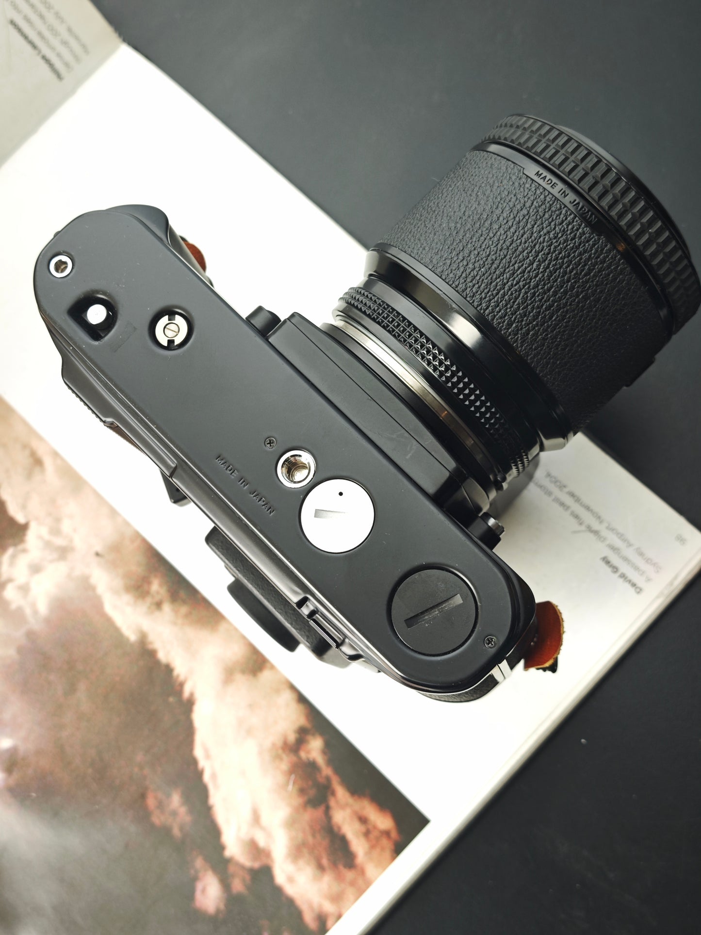 *READ* Nikon F3 AF with AF-Nikkor 80mm F2.8