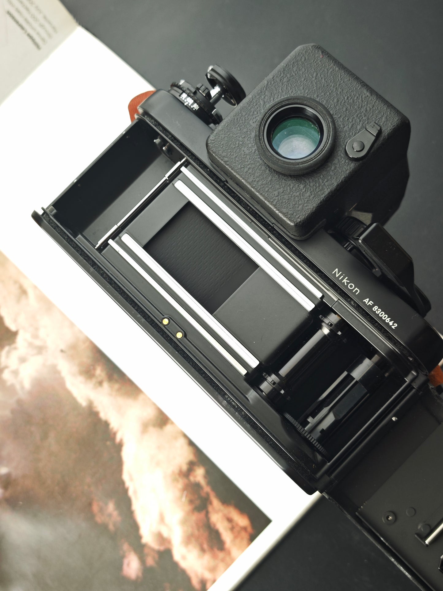 *READ* Nikon F3 AF with AF-Nikkor 80mm F2.8