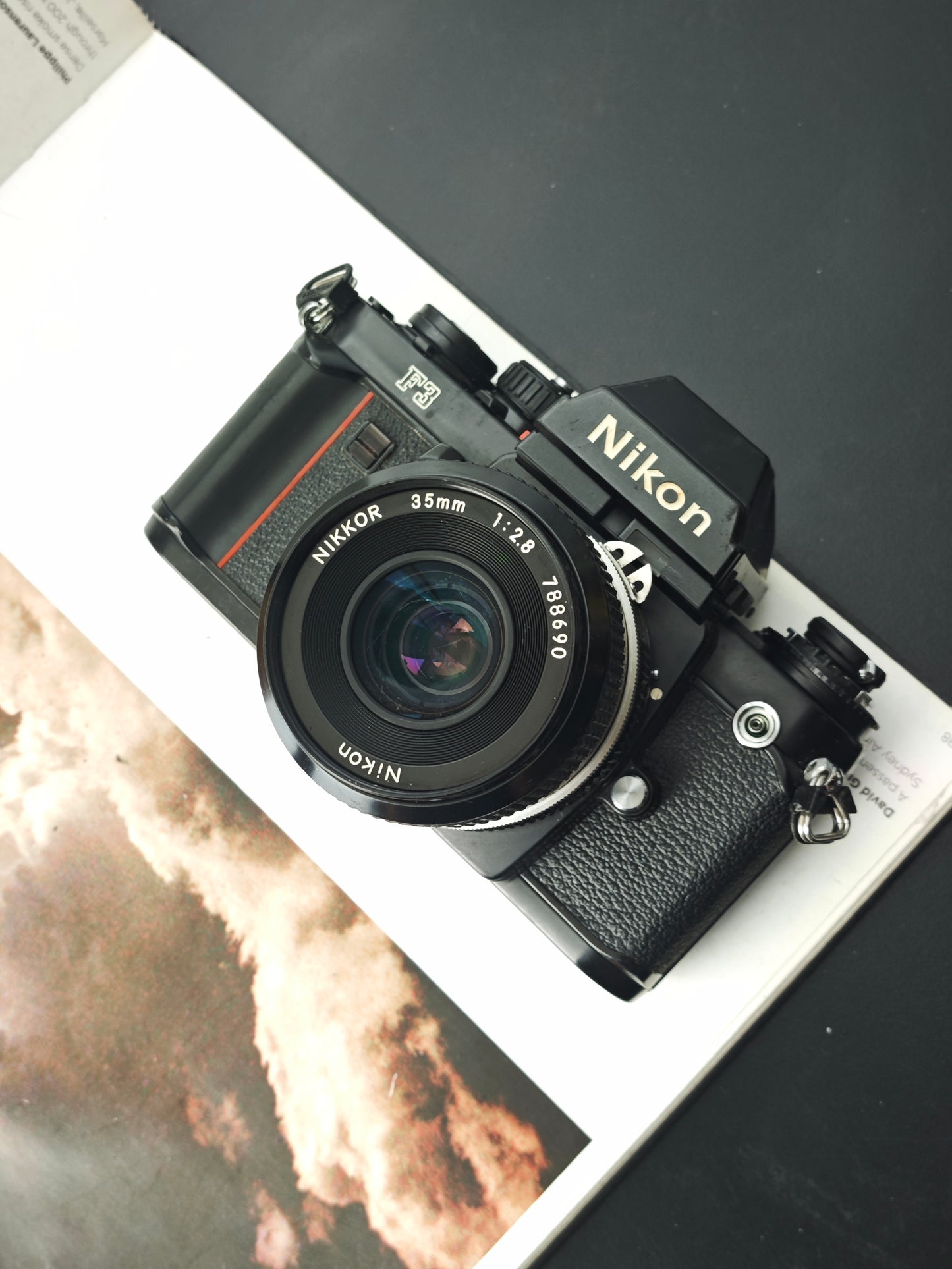 *READ* Nikon F3 with Nikkor 35mm F2.8 Ai