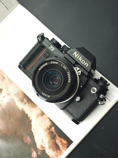 *READ* Nikon F3 with Nikkor 35mm F2.8 Ai