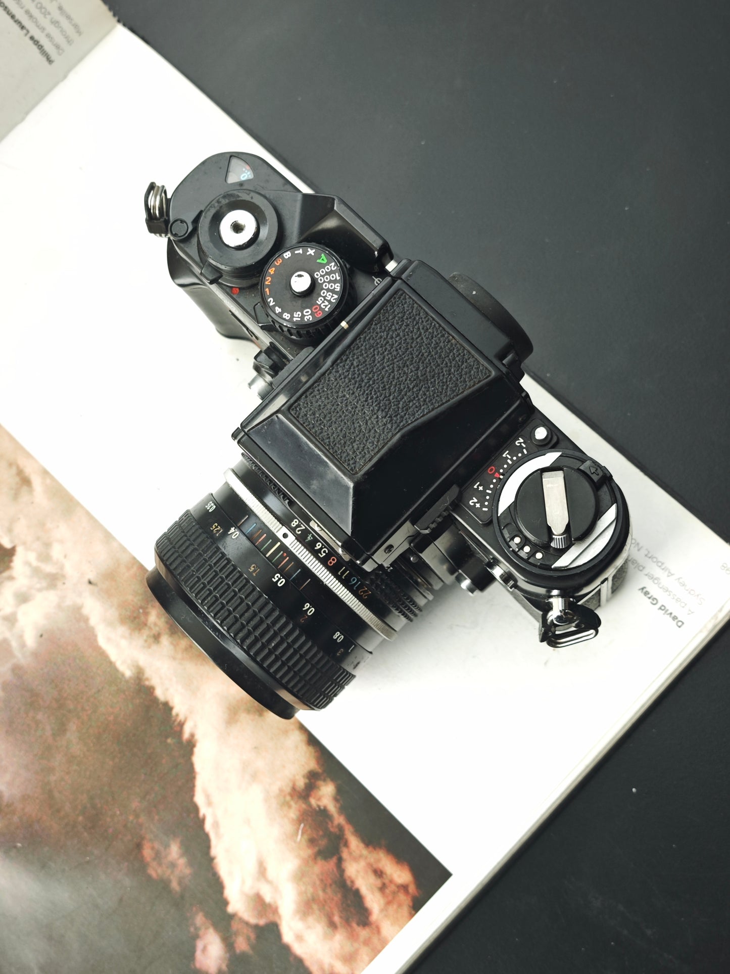 *READ* Nikon F3 with Nikkor 35mm F2.8 Ai