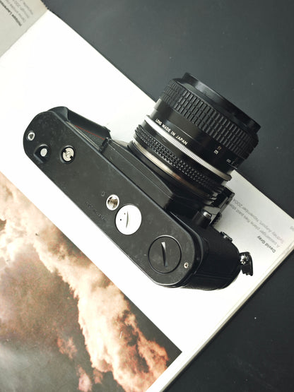 *READ* Nikon F3 with Nikkor 35mm F2.8 Ai