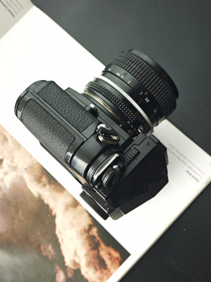 *READ* Nikon F3 with Nikkor 35mm F2.8 Ai