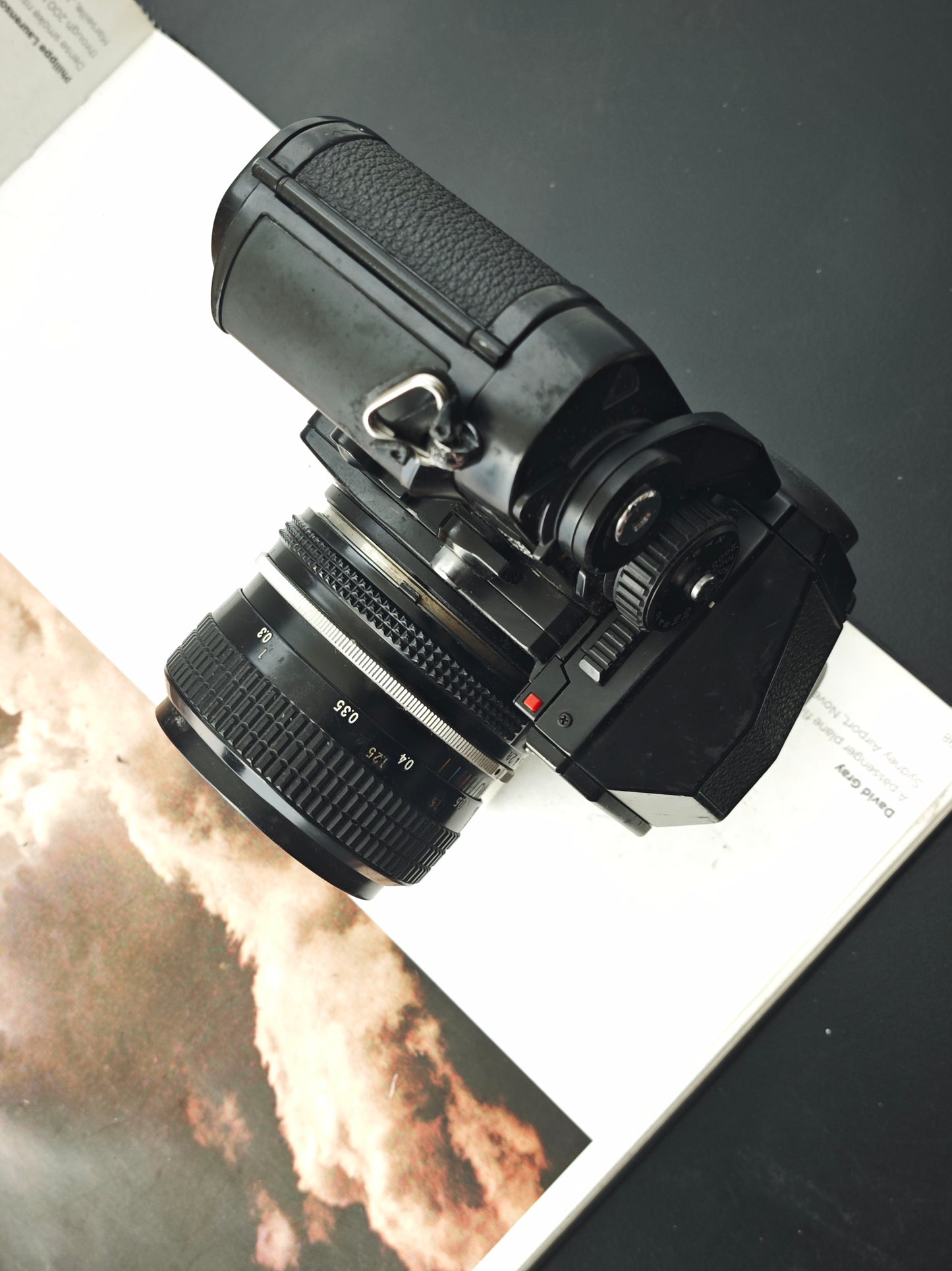 *READ* Nikon F3 with Nikkor 35mm F2.8 Ai