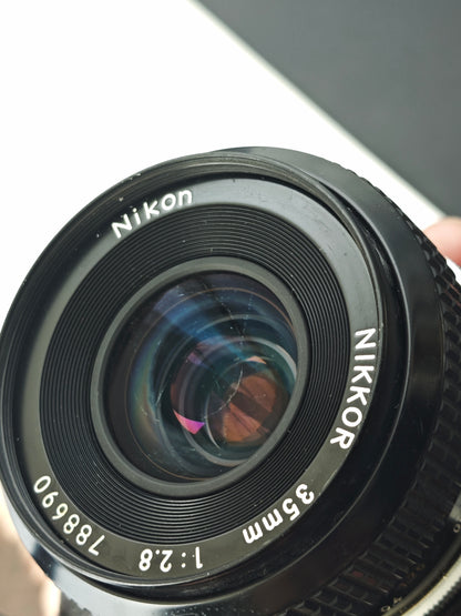 *READ* Nikon F3 with Nikkor 35mm F2.8 Ai