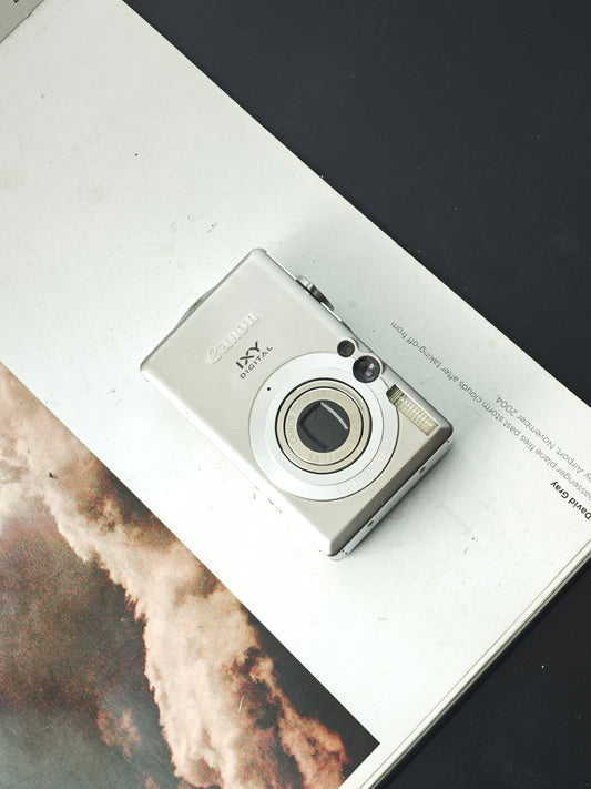 Used Canon IXY Digital 70 Digital Camera [No charger]