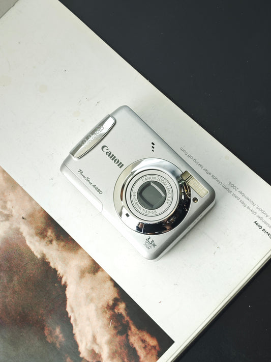 *READ* Used Canon PowerShot A480 Digital Camera