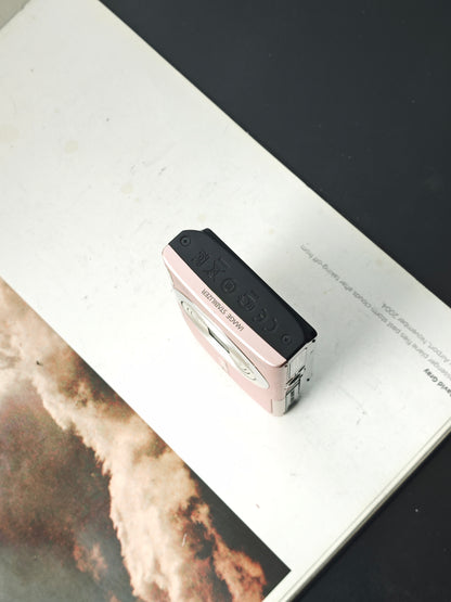 Used Canon PowerShot A2400 IS pink Digital Camera [No charger]