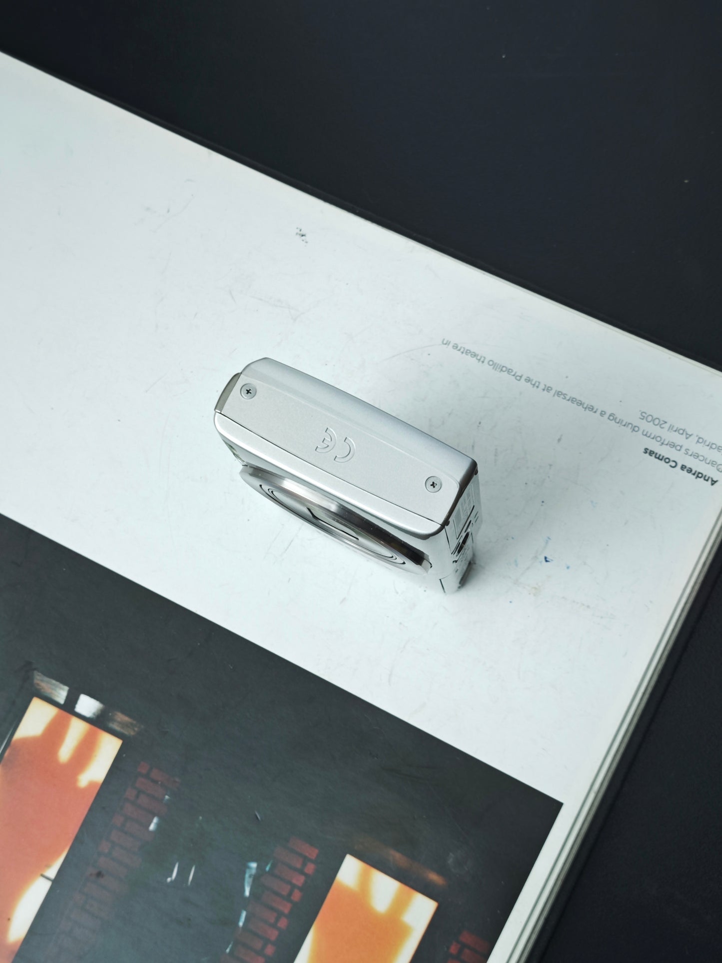 Used Canon IXY 180 silver Digital Camera [with box]