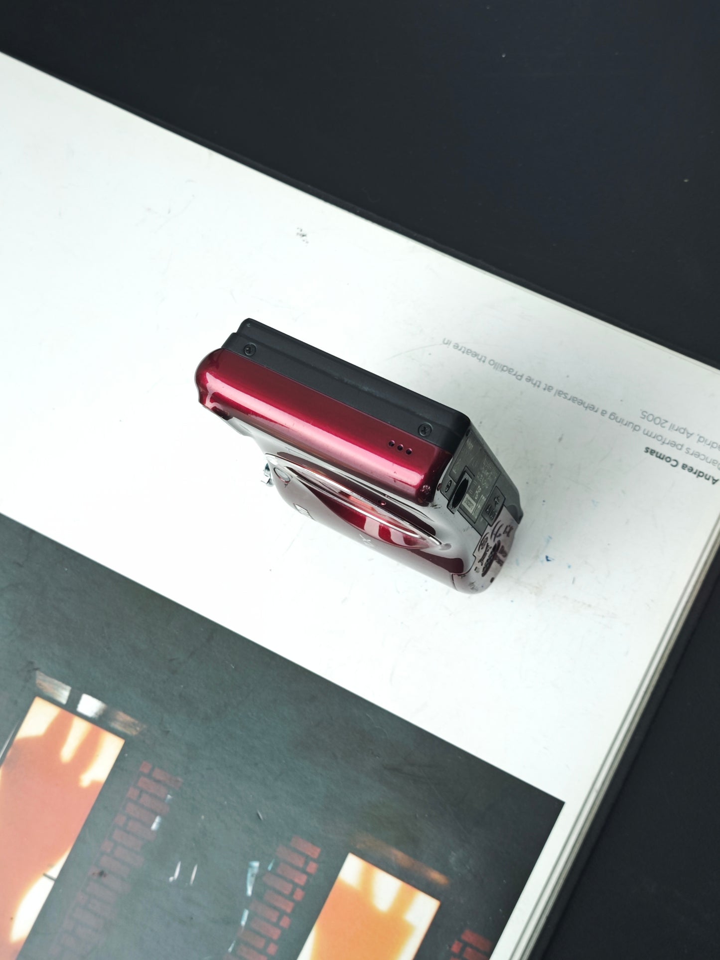 Used Nikon Coolpix L30 red Digital Camera