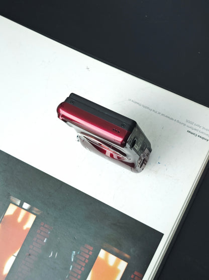 Used Nikon Coolpix L30 red Digital Camera