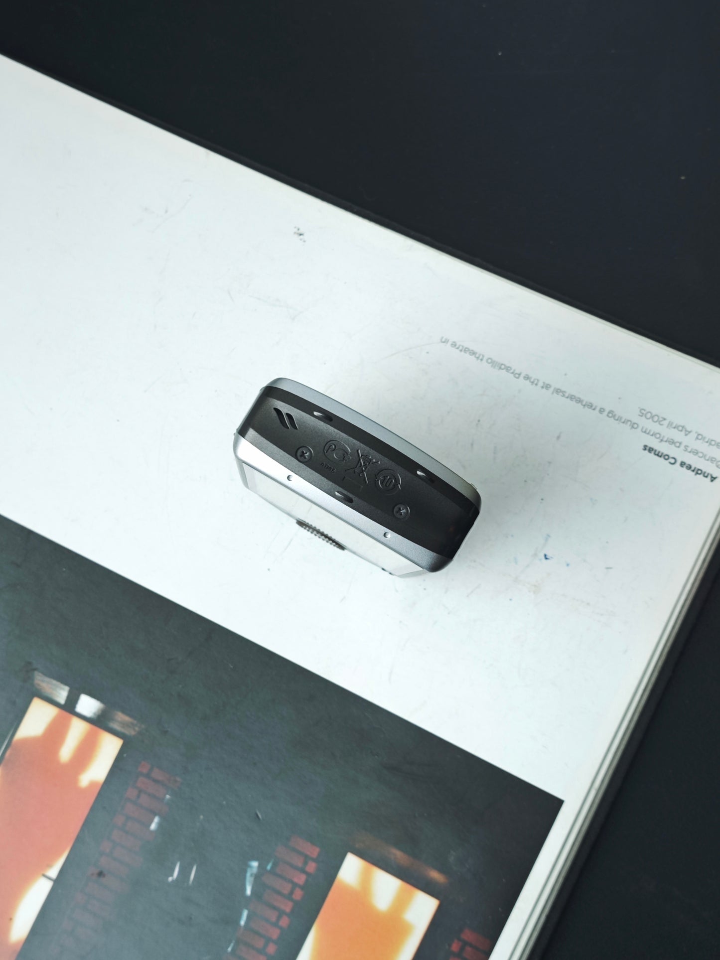 Used Canon IXY 930 IS silver Digital Camera [No charger]