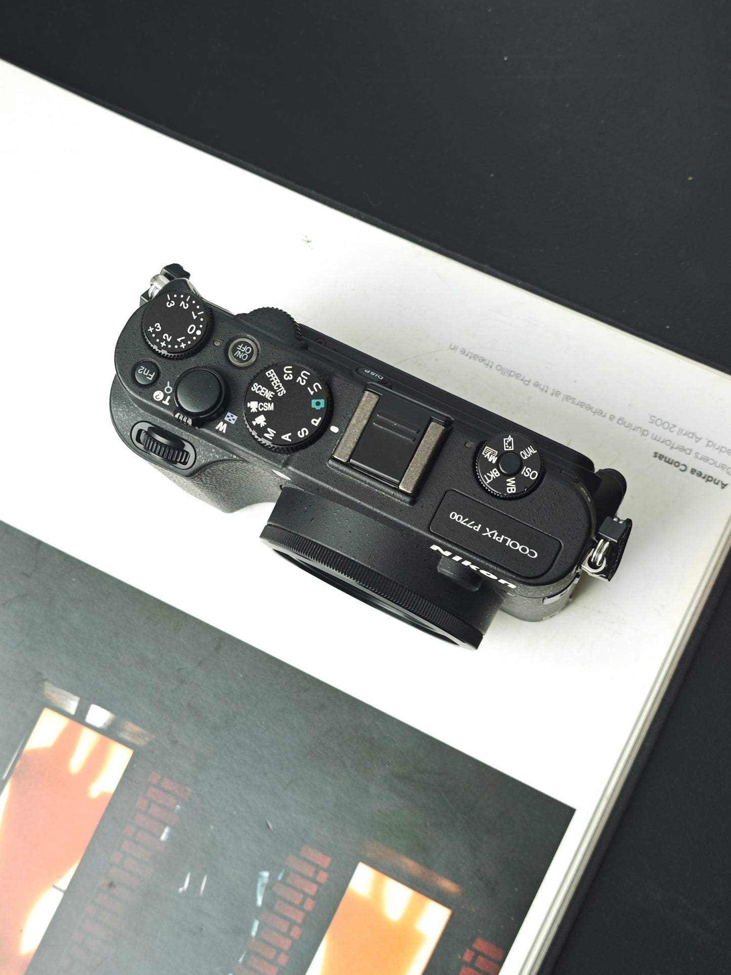 *READ* Used Nikon Coolpix P7700 Digital Camera [with box]