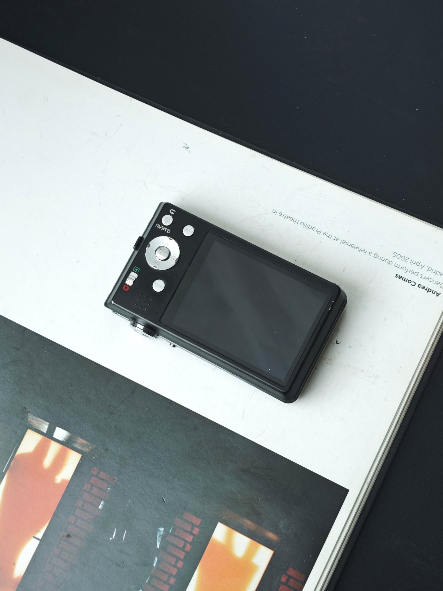 Used Panasonic Lumix DMC-FH5 black Digital Camera [JPN only, No charger]